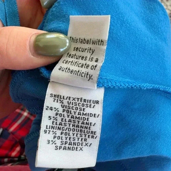 Diane von Furstenberg Helen sheath dress blue size 8 - Picture 7 of 8